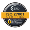 CIRQ 27001 certified logo